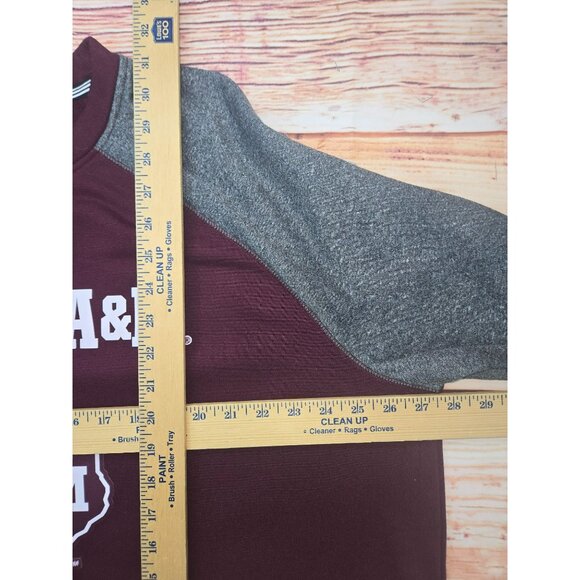 Texas A&M Aggies Adidas Crewneck Sweatshirt XXL - Picture 6 of 6